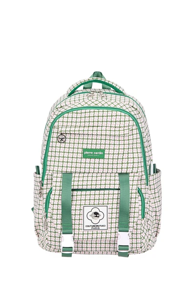 Pierre Cardin Okul Sırt Çantası Yeşil 07Pc17733-Ysl - 8