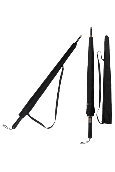 Rüzgara Dayanıklı 1. Kalite Fiber 24 Tel Premium Lux Şemsiye Mpr1031 - Resim 3