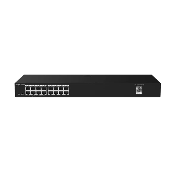 RUİJİE - REYEE RG-ES216GC 16 Portlu, 10/100/1000 Gigabit, Yönetilebilir Switch ürün görseli