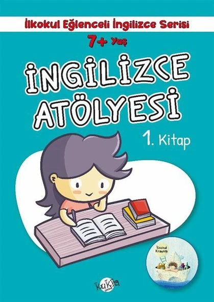 7+ Yaş İlkokul Eğlenceli İngilizce - İngilizce Atölyesi 1. Kitap ürün görseli