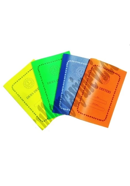 Ders Defteri 8 Derslik Günlük Yok.Fişli P.P. Kap. 5 adet Açıklamaları Bakınız