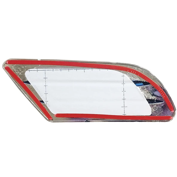 Mega Oto Market Çift Çamurluk Rüzgarlığı Venti Spor Tüm Araçlarla Uyumlu PMX-331 - 2