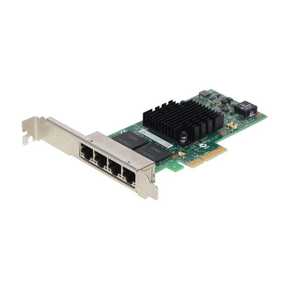<![CDATA[ASUS 4port I350-T4V2 G3 GIGABIT PCIE SUNUCU ETHERNET]]> - Resim 3