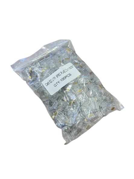 Cat6 Utp Rj45 Plug EZ Yeni Nesil (100 lü paket) ürün görseli