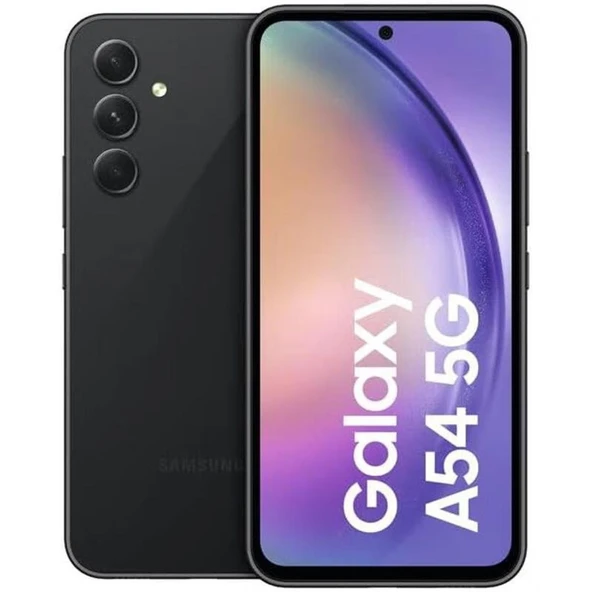 Samsung Galaxy A54 5G Black 128 GB / 8 GB RAM YENİLENMİŞ ÜRÜN (Sıfır Gibi) ürün görseli 1