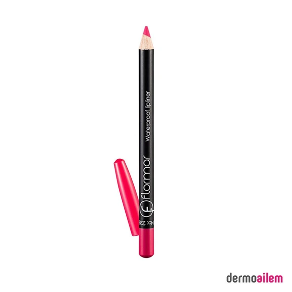 Flormar Dudak Kalemi - Waterproof Lipliner No:228
