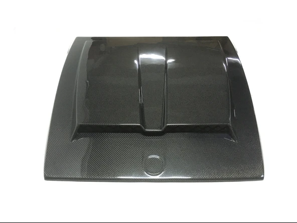 MERCEDES G SERİSİ W464 KAPUT ÜSTÜ KARBONFİBER SCOOP 2018-2025 - 2