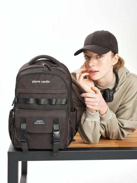 Pierre Cardin Okul Sırt Çantası Siyah 07Pck2318-S