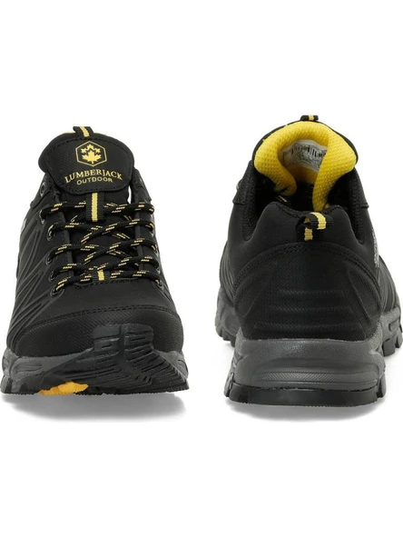 LUMBERJACK SHELL G 5PR SİYAH SARI UNİSEX SU GEÇİRMEZ OUTDOOR AYAKKABI - Resim 7
