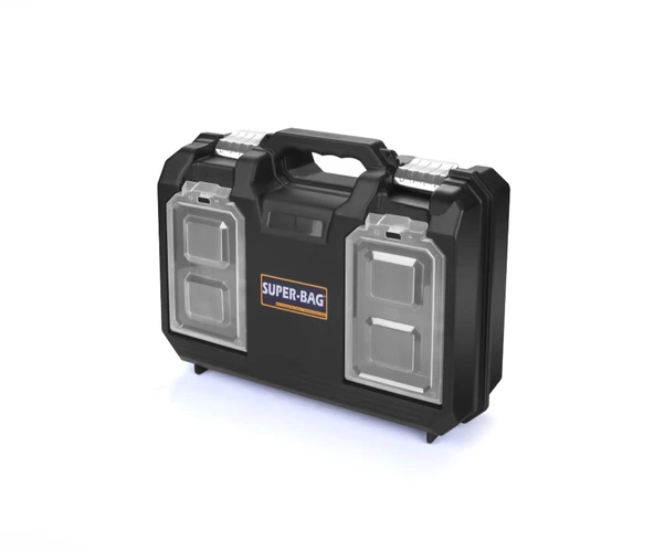 Super-Bag Maxi Çok Amaçlı Çanta (Metal Kilitli) ASR-5081