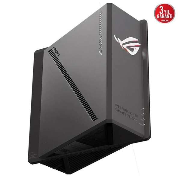 <![CDATA[ASUS ROG STRIX GS-BE18000 WIFI7 GAMING ROUTER]]> - Resim 4