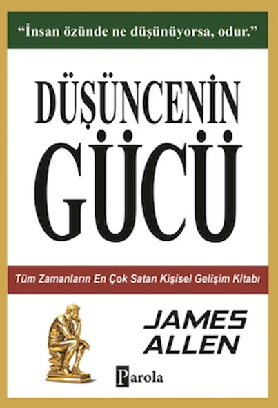 Düşüncenin Gücü / James Allen / Parola Yayınları / 9786257522717 ürün görseli