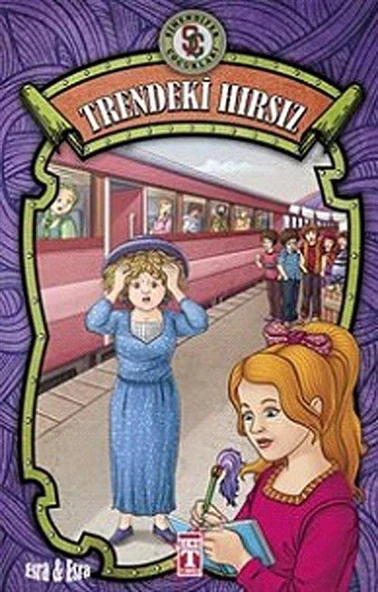 Trendeki Hırsız / Şimendifer Çocukları (Ciltli) ürün görseli