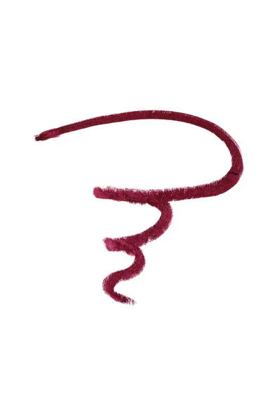 Flormar Yüksek Pigmentli & Mat Bitişli Suya Dayanıklı Dudak Kalemi 205 ELEGANT BORDEAUX - Resim 2