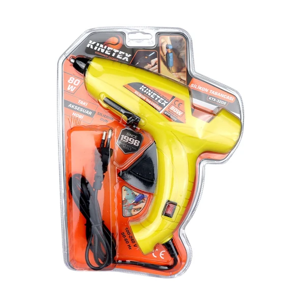 80W   ANAHTARLI  SICAK MUM SİLİKON TABANCASI (5284) ürün görseli