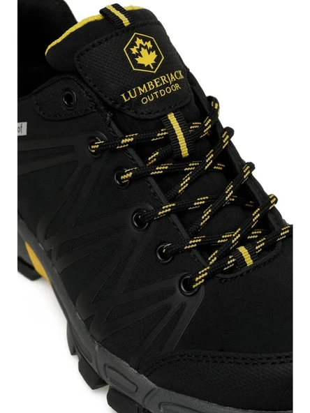LUMBERJACK SHELL G 5PR SİYAH SARI UNİSEX SU GEÇİRMEZ OUTDOOR AYAKKABI - Resim 9