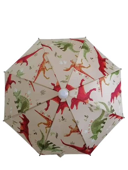 71cm Katlanır Kılıflı Düdüklü Çocuk Şemsiyesi Yağmur Kış Sonbahar RB04912