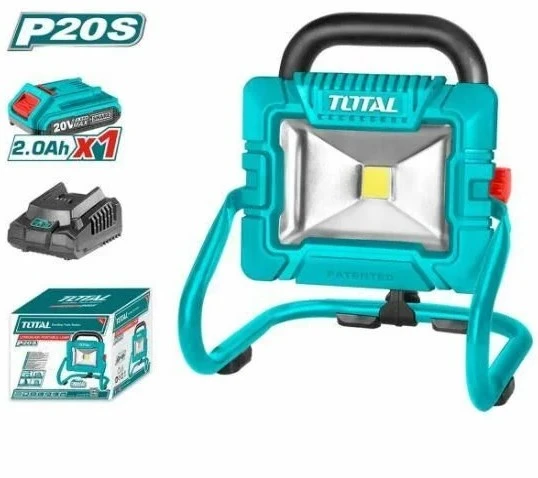 Total Akülü Çalışma Işığı 20v 2,0 Ah 1800 Lümen Twlı20258 ürün görseli