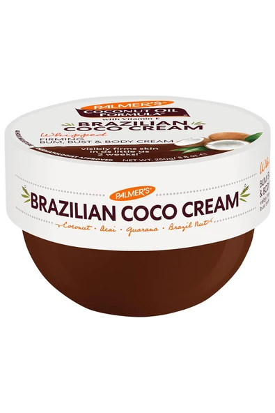 Palmer’s Brezilya Hindistan Cevizli Sıkılaştırıcı Vücut Kremi 250GR