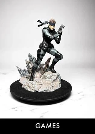 METAL GEAR SOLİD Snake ürün görseli