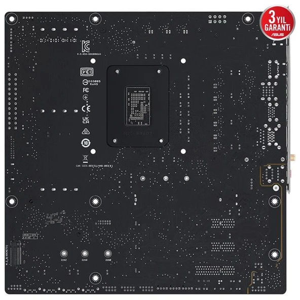 ASUS B860M MAX GAMING AX WIFI6 DDR5 HDMI-DP TYPEC PCIE 5.0 1851P MATX - Resim 3