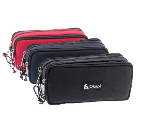 Okapi Okp-101As Kalem Çantası Karışık Renk ürün görseli