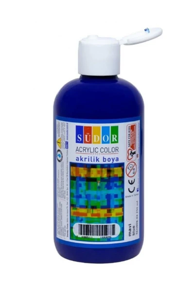 Akrilik Boya 250 ml Prusya Mavi ürün görseli