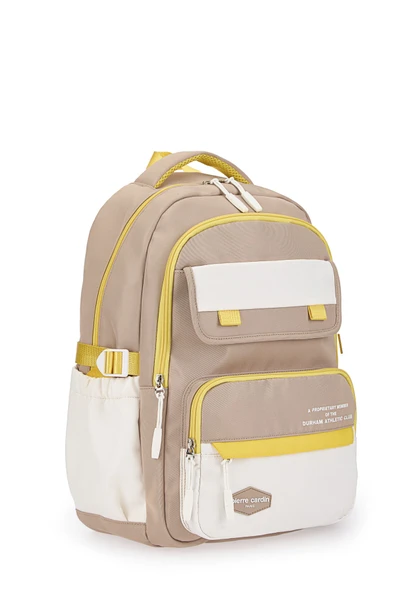 Pierre Cardin Okul Sırt Çantası Bej 07Pct185-Bj - Resim 3