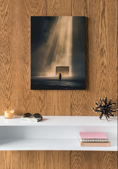 Filistin Tablosu - İbadet ve Işık - 2