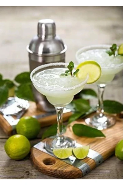 Paşabahçe enoteca margarita kokteyl meşrubat bardağı - 6 lı çok amaçlı sunum bardağı ürün görseli 1