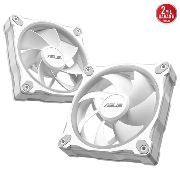 <![CDATA[ASUS PRIME MR120 RESERVE 90DA00L3-B09000 ARGB KASA FANI BEYAZ]]> - 9