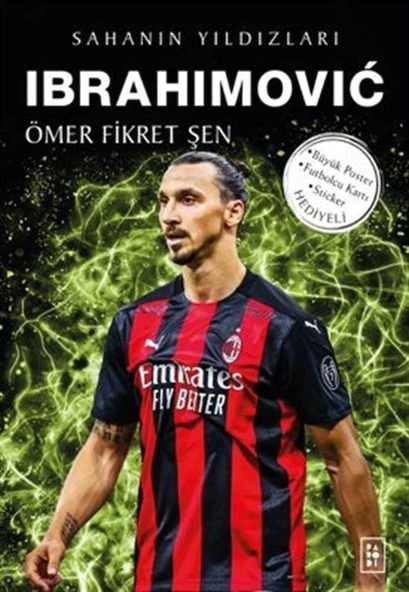 Ibrahimović / Sahanın Yıldızları ürün görseli
