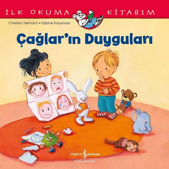 Çağlar'ın Duyguları / İlk Okuma Kitabım ürün görseli