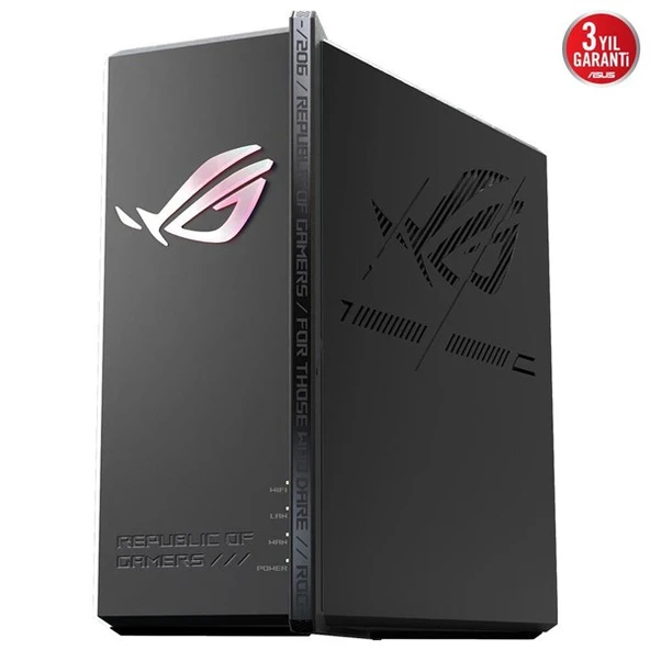 <![CDATA[ASUS ROG STRIX GS-BE18000 WIFI7 GAMING ROUTER]]> - Resim 6