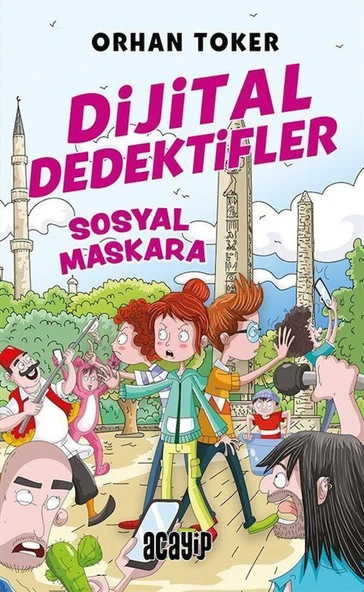 Dijital Dedektifler 3 / Sosyal Maskara