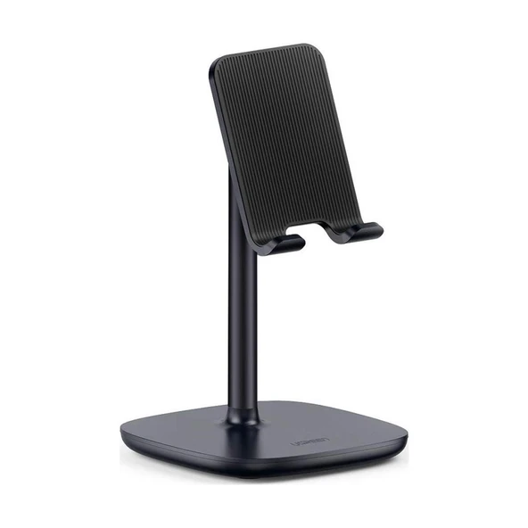 Ugreen Alüminyum Masaüstü Telefon Standı Siyah - TESHİR