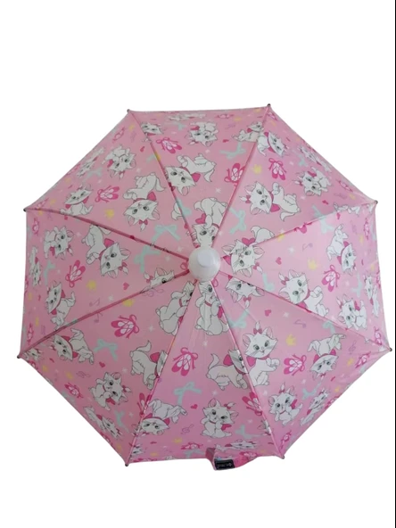 71cm Katlanır Kılıflı Düdüklü Çocuk Şemsiyesi Yağmur Kış Sonbahar RB0498