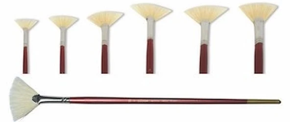 SÜDOR FIRÇA YELPAZE KIL SF113-081 ürün görseli