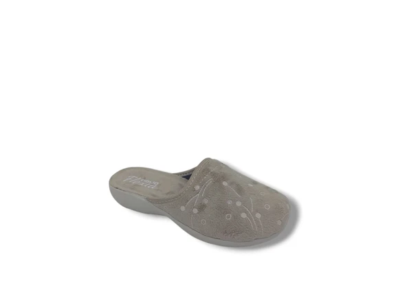 Tıglıo 400 Kadın Vizon Kadife Kumaş EvTerlik - Resim 4