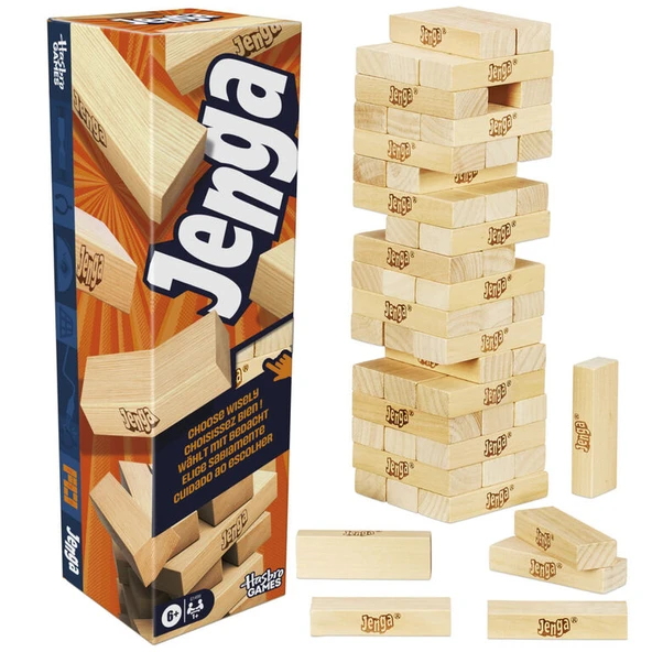 Jenga Kutu Oyunu G29580 ürün görseli