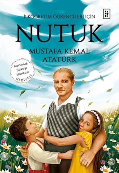Nutuk - İlköğretim Öğrencileri İçin / Mustafa Kemal Atatürk / Parodi Yayınları / 9786258364958 ürün görseli