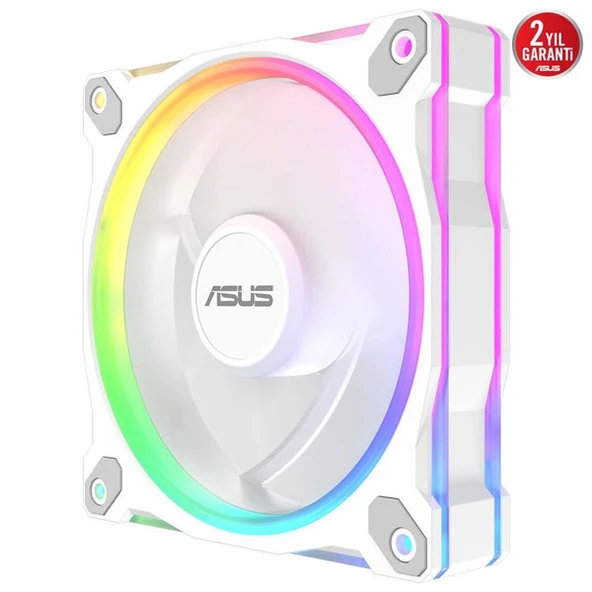 <![CDATA[ASUS PRIME MR120 RESERVE 90DA00L3-B09000 ARGB KASA FANI BEYAZ]]> - 3