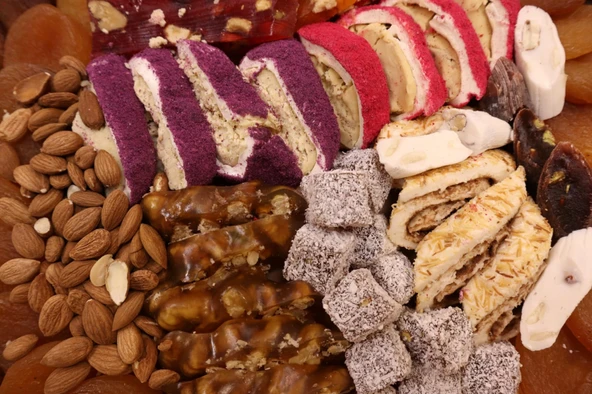 Öz Altın Kayısı 37 Cm Sepet 2 KG - Resim 4