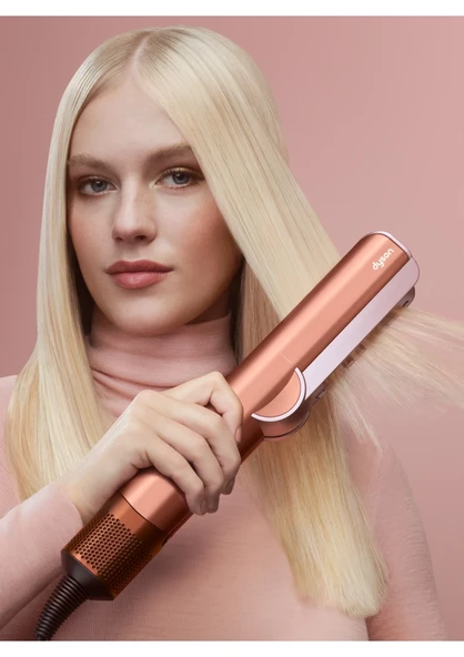 Dyson Airstrait Saç Düzleştirici (Amber Silk) - 3