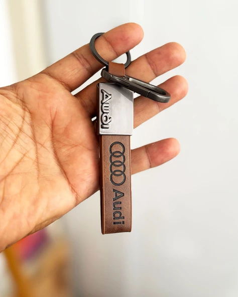 Araç Tutkunlarına Özel Kaliteli Lüx Model Deri Anahtarlık, Tüm Araç Modelleriyle Uyumlu ürün görseli