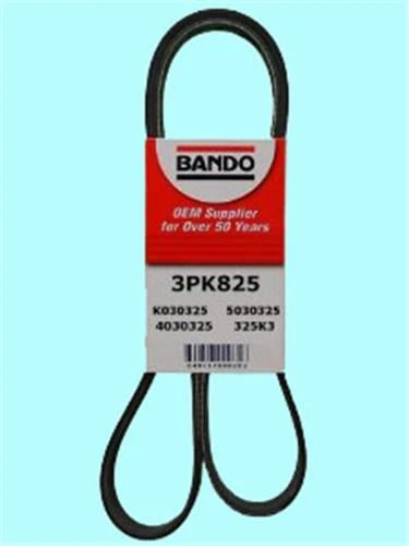BANDO 3PK0825 KANALLI KAYIŞ FORD CLI MEGA NIS G3PK0825 38351 ürün görseli 1