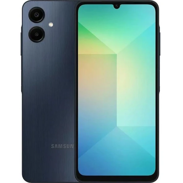 Samsung Galaxy A06 Black 128 GB  / 4 GB Ram Yenilenmiş Ürün (Sıfır Gibi) - Resim 3