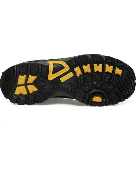 LUMBERJACK SHELL G 5PR SİYAH SARI UNİSEX SU GEÇİRMEZ OUTDOOR AYAKKABI - Resim 8