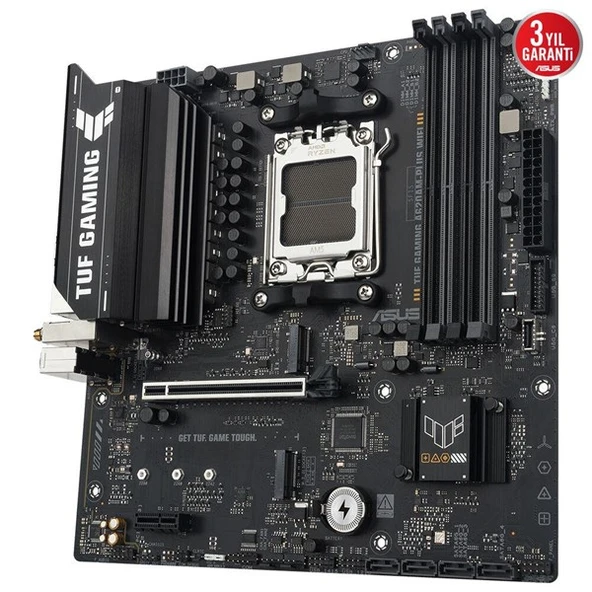 <![CDATA[ASUS TUF GAMING A620AM-PLUS WIFI6 DDR5 HDMI-DP PCIE 4.0 AM5 MATX]]> - Resim 3