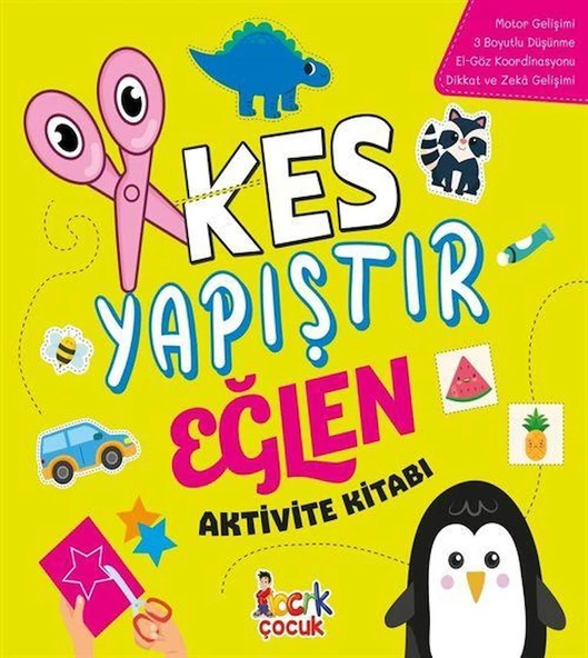 Kes Yapıştır Eğlen ürün görseli